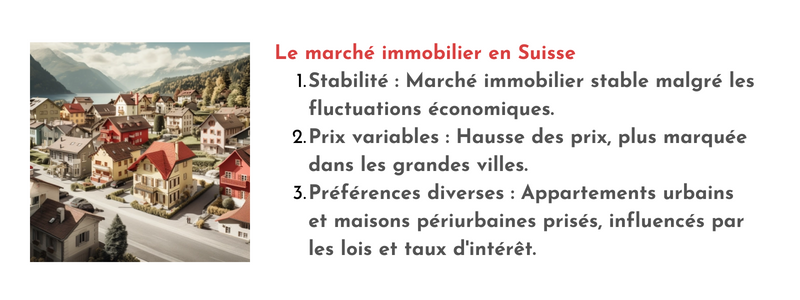 marché immobilier suisse