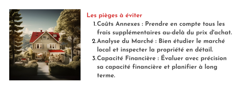 piège à éviter