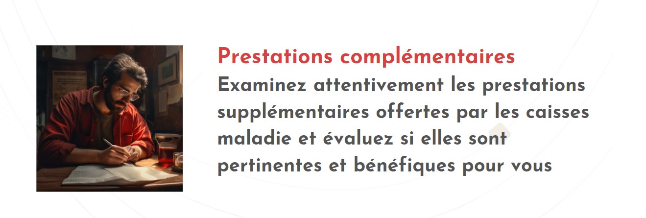 prestations complementaire et hausse des primes